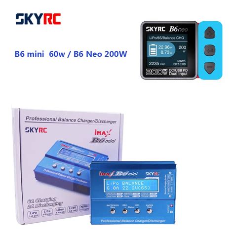 Original Skyrc Imax B Mini W B Neo W Balance Charger Discharger