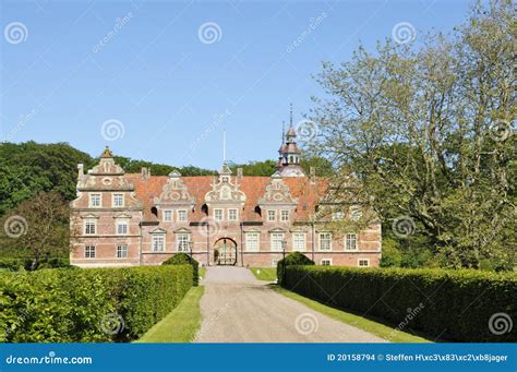 Vram Gunnarstorps Slott Stock Photo Image Of Vegetation 20158794