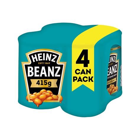 Heinz Baked Beans 415g 31 Online At Best Price Canned Baked Beans Lulu Uae Price In Uae