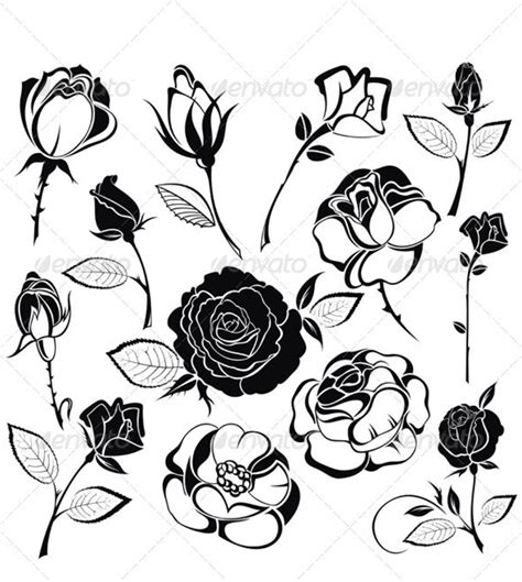 50 Best Rose Art Files Vector And Psd Envato Tuts