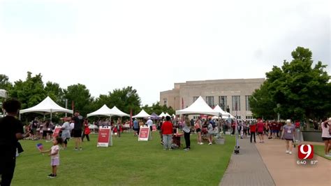 2024 Oklahoma City Heart And Stroke Walk Takes Place At Bicentennial Park