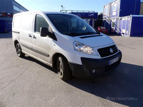 Netauktion Fiat Scudo 2 0 Multijet AFG727 10