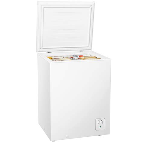 Hisense 5-cu ft Manual Defrost Chest Freezer (White) LC50D6EWD at Lowes.com