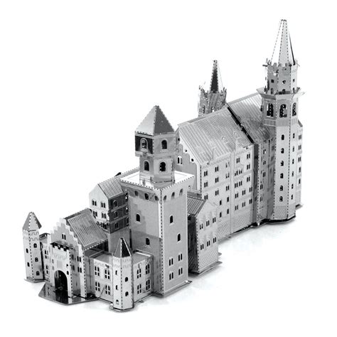 Neuschwanstein Castle Metal Earth | 3D Metal Model Kits