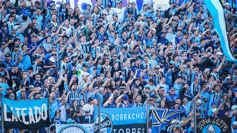 Grêmio abre venda de ingressos para decisão contra o Caxias veja valores