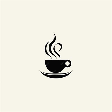 Premium Vector Hot Coffee Logo Design Vector Illustration