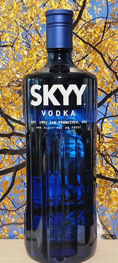 Skyy Blue Vodka