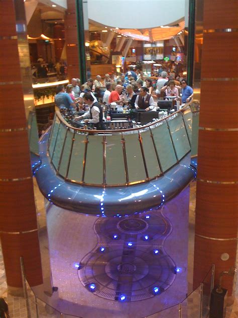 Rising Tide Bar | Cruise ship, Royal caribbean ships, Cruise