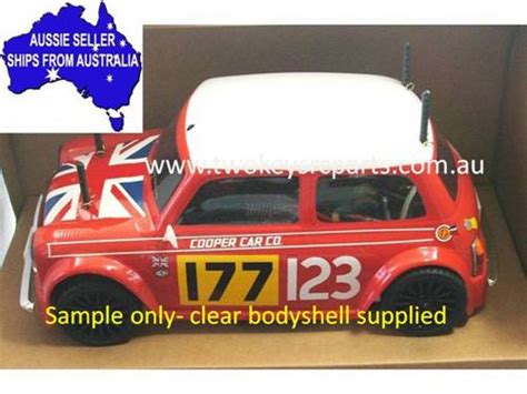 Rc Mini Cooper 110 Scale Mini Cooper Cars