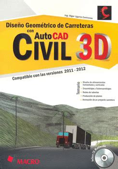 Dise O Geometrico De Carreteras Con Autocad Civil D Olger Ugarte