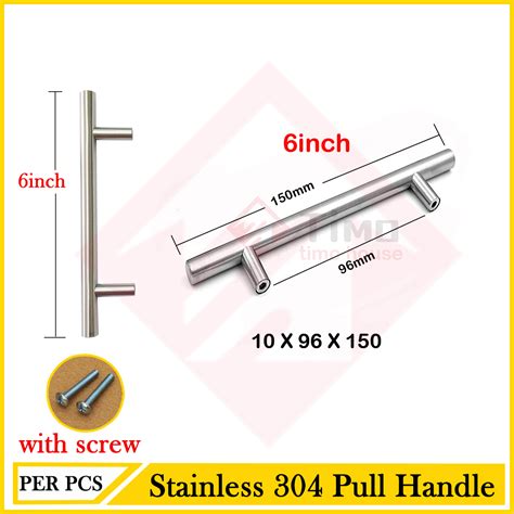 Cabinet Handle Stainless Steel 304 Cabinet Drawer Pull Handle Bar