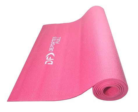 Colchoneta Yoga Mat 3 Mm Pilates Fitness 1 70 X 0 60 Mts Df DF PADEL