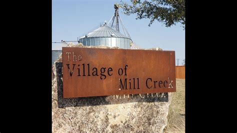 The Village At Mill Creek Seguin TX YouTube