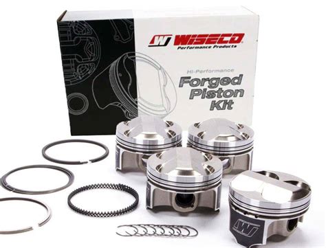 Wiseco Piston Kit Mazda MX 5 Miata 1 6L 16V 13cc 8 5 1