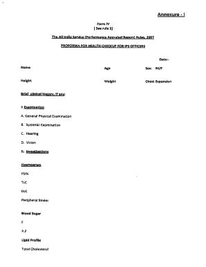 Fillable Online Ccis Nic Form IV See Rule 3 Ccis Nic In Ccis Nic