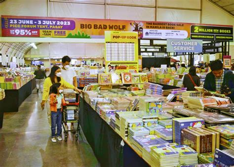 The Big Bad Wolf Book Sale Manila Opens Its Doors After Three Years Next Feature Ph