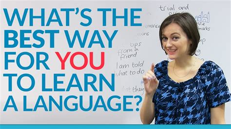 What S Your Learning Style The Best Way For You To Learn A Language Youtube