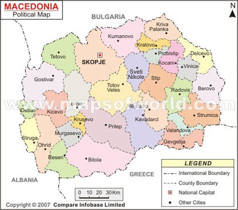 Macedonia Map