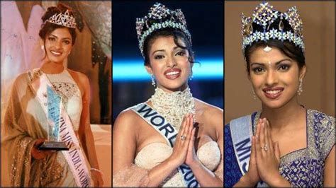 20 Years Of Miss World Priyanka Chopra From Giving Wrong Answer To