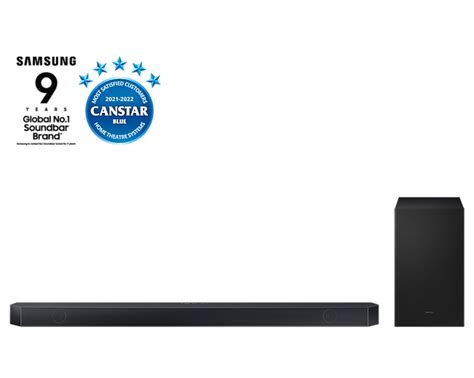 Buy 2023 Home Audio Soundbar {hw Q700c} 3 1 2ch Samsung Au