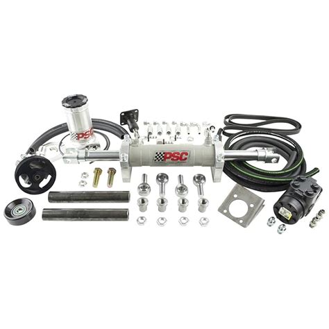 Buy PSC Motor Sports FHK100JK Full Hydraulic Steering Assist Kit W