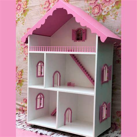 Casinha De Boneca Em Mdf Para Barbie Elo Produtos Especiais