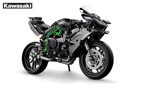 Lego Technic Kawasaki Ninja H R Motorcycle Pcs Xe M