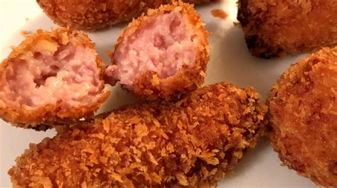 Cuban Inspired Ham Croquettes - Tasting Puerto Rico