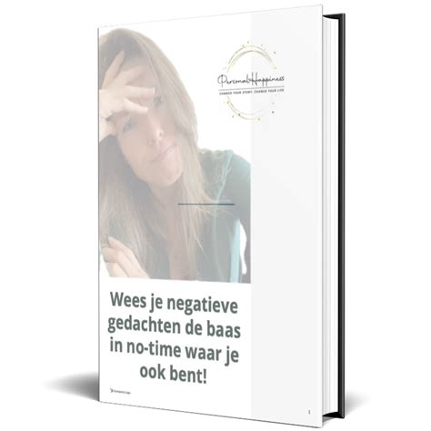 E Book Negatieve Gedachten Personal Happiness