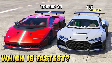 Gta Torero Xo Vs Obey F Widebody Which Is Fastest Youtube