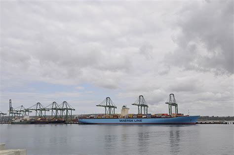 Psa Sines Terminal Received A Ship Capable Of Carrying Almost 15 Containers