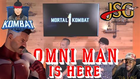 KOMBAT KAST Omni Man Gameplay Season 2 New Patch Updates Early