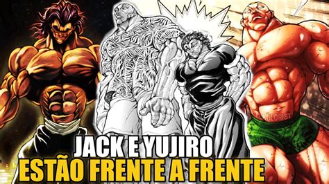 JACK FINALMENTE É RECONHECIDO POR YUJIRO HANMA Baki Rahen Vol 8