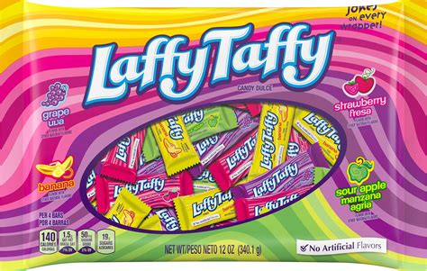 Laffy Taffy Candy Laff Bites Assorted Fruit Flavors 2