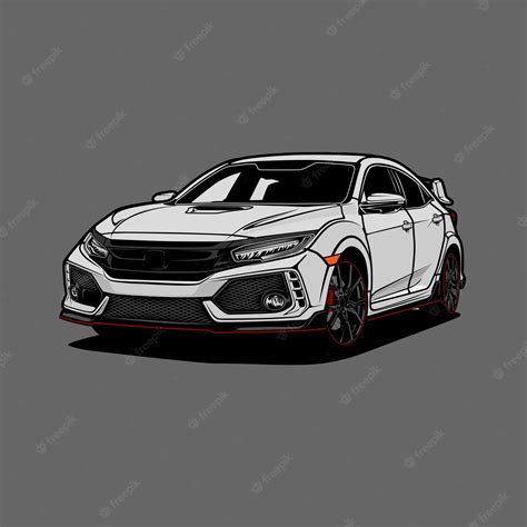 Premium Vector | Cartoon car vector illustration