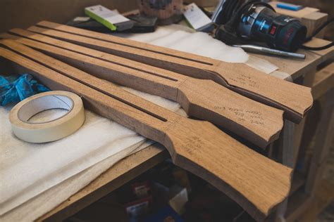 Thick Neck Profiles Gordon Smith Guitars