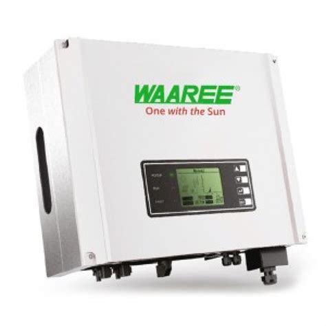 Shop 10Kw 3 Phase On Grid Waaree Solar Power Inverter Solarclue