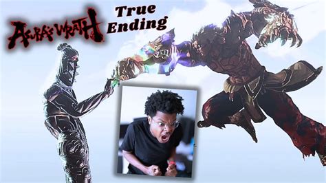 What A Finale Asuras Wrath True Ending Youtube