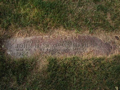 John H Lohn Find A Grave Memorial