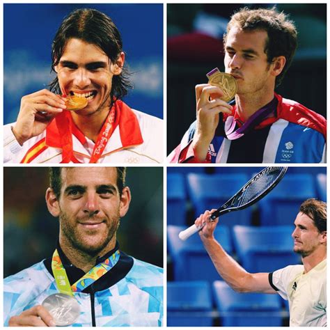 The ones who denied Djokovic a Career Golden Slam! : r/tennis