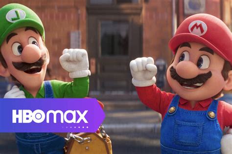 Super Mario Bros La Película Ya Está Disponible En Hbo Max La Cinta Más Exitosa De Toda La