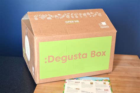 D Gusta Box D Avril La Printani Re La Box Du Mois