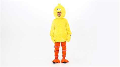 Sesame Street Adult Big Bird Costume | Sesame Street Costumes