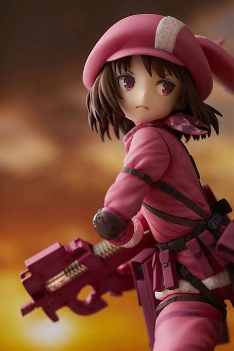 Sword Art Online Alternative Gun Gale Online Pvc Figure Llenn Sudden