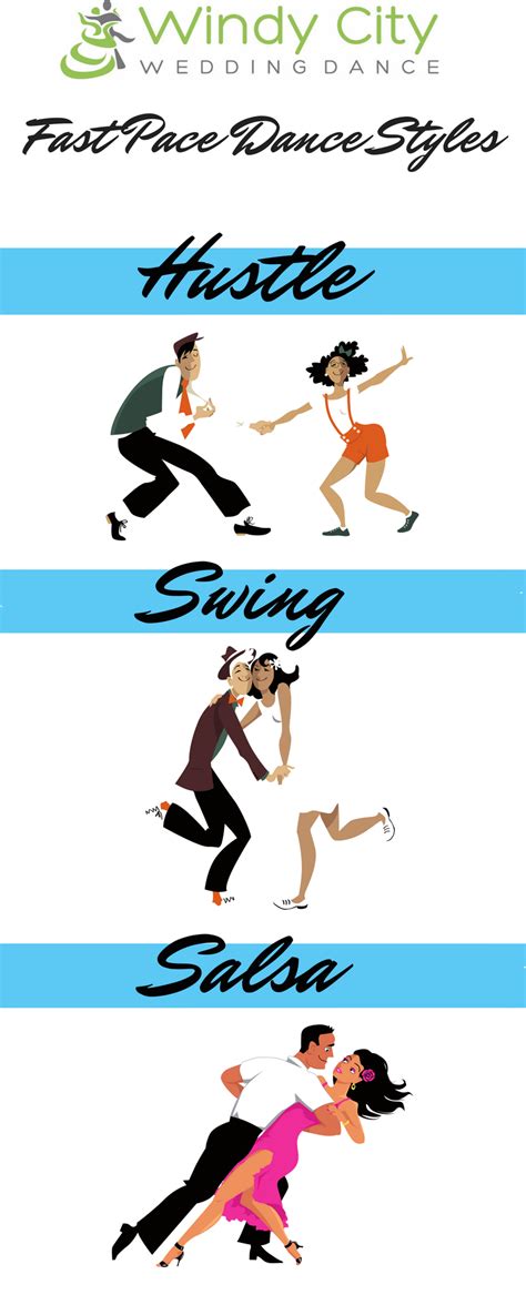 3 Dance Styles Perfect For Faster Music - Ballroom Dance Lessons