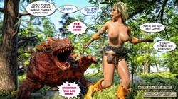 RenderComics Naked Fantasy Issue