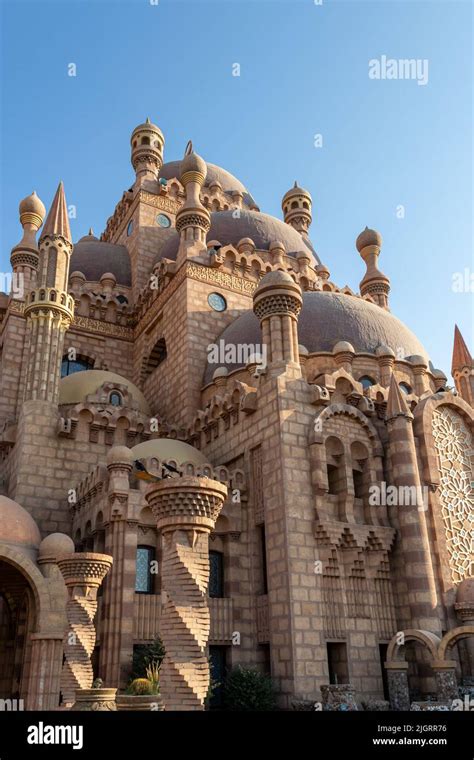 El Sahaba Mosque The Mosque In The Old Town Of Sharm El Sheikh In