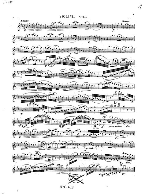 Clarinet Concerto in A major, K.622 (Mozart, Wolfgang Amadeus) - IMSLP ...