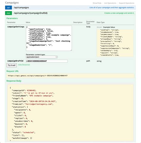 How To Use The Gmass Api To Create And Send A Campaign