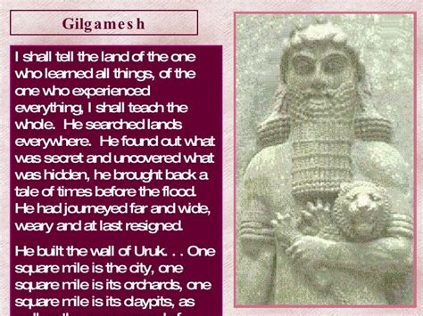 The Epic Of Gilgamesh